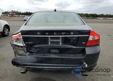 2010 Volvo S80 3.2 из США, поврежденный, VIN YV1982AS8A1116886